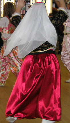 Image of Bosnian folk dancers from Sevdah of Des Moines