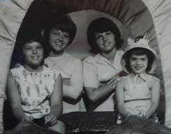 Image of Matney Sisters - Early years