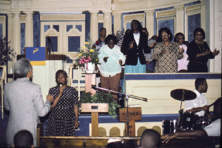 Image of Mt. Olive Baptist Church Choir of Sioux City
