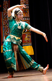 Image of Hema Nilakanta, Bharatnatyam dancer