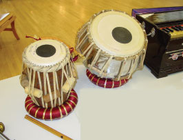 Image of tabala (hand drums)