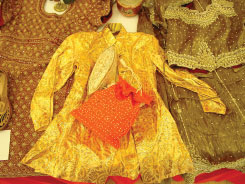 Image of Traditional Indian outfit