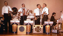 Image of Ray's Accordion Band, c1950