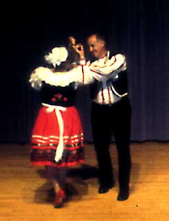Image of Czech Plus dancers