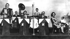 Image of Malek's Accordion Band, c1938