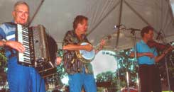 Image of The Party Time Band with Dave Franklin