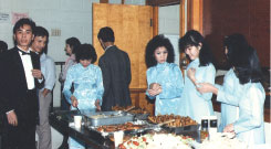 Image of Tết celebration in Des Moines, c1982 (photo courtesy of Vinh Nguyen)